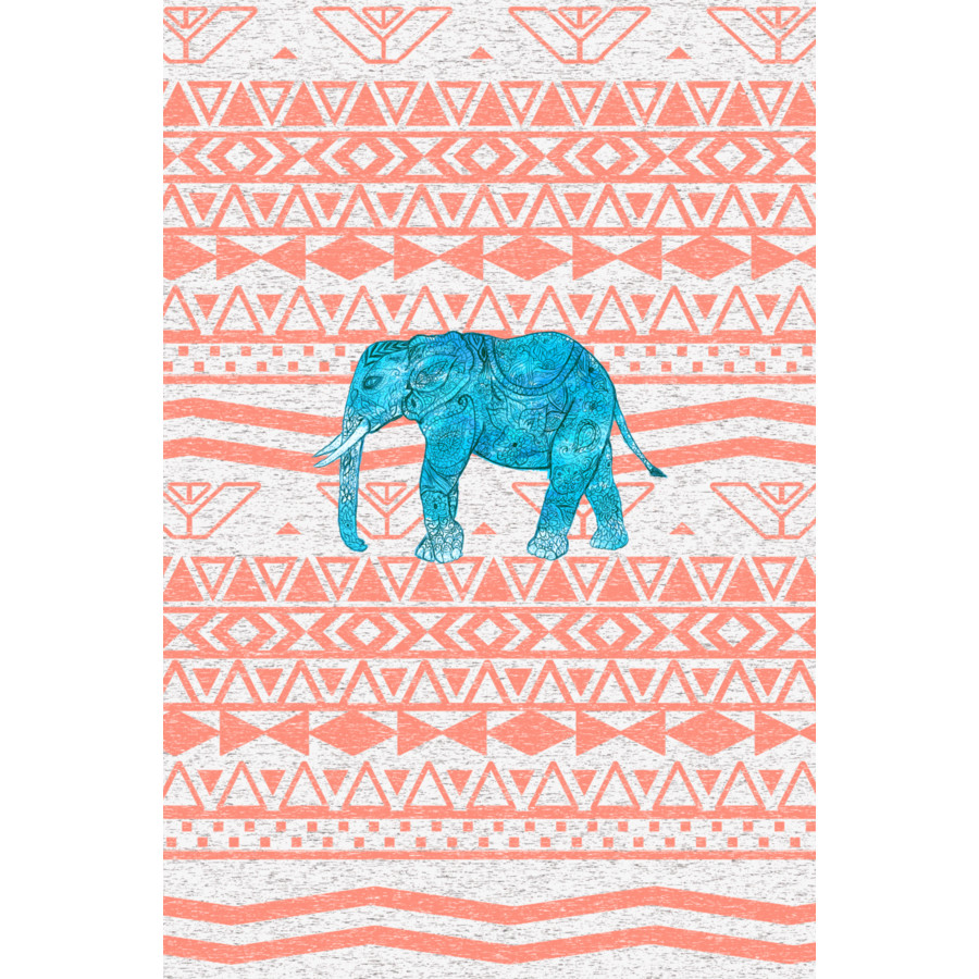 Aztec Elephant Pink Pa T