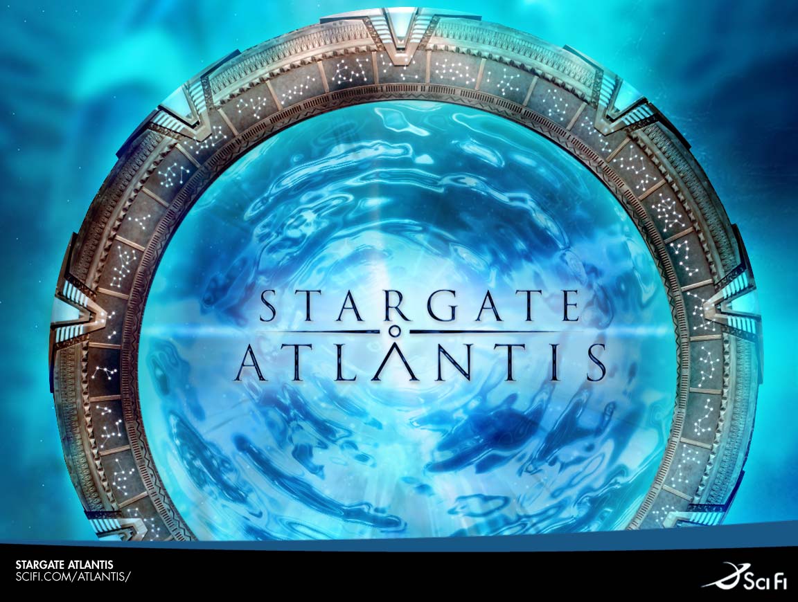 Full Wallpaper Fond D Ecran Serie Tele Stargate Atlantis Image Et