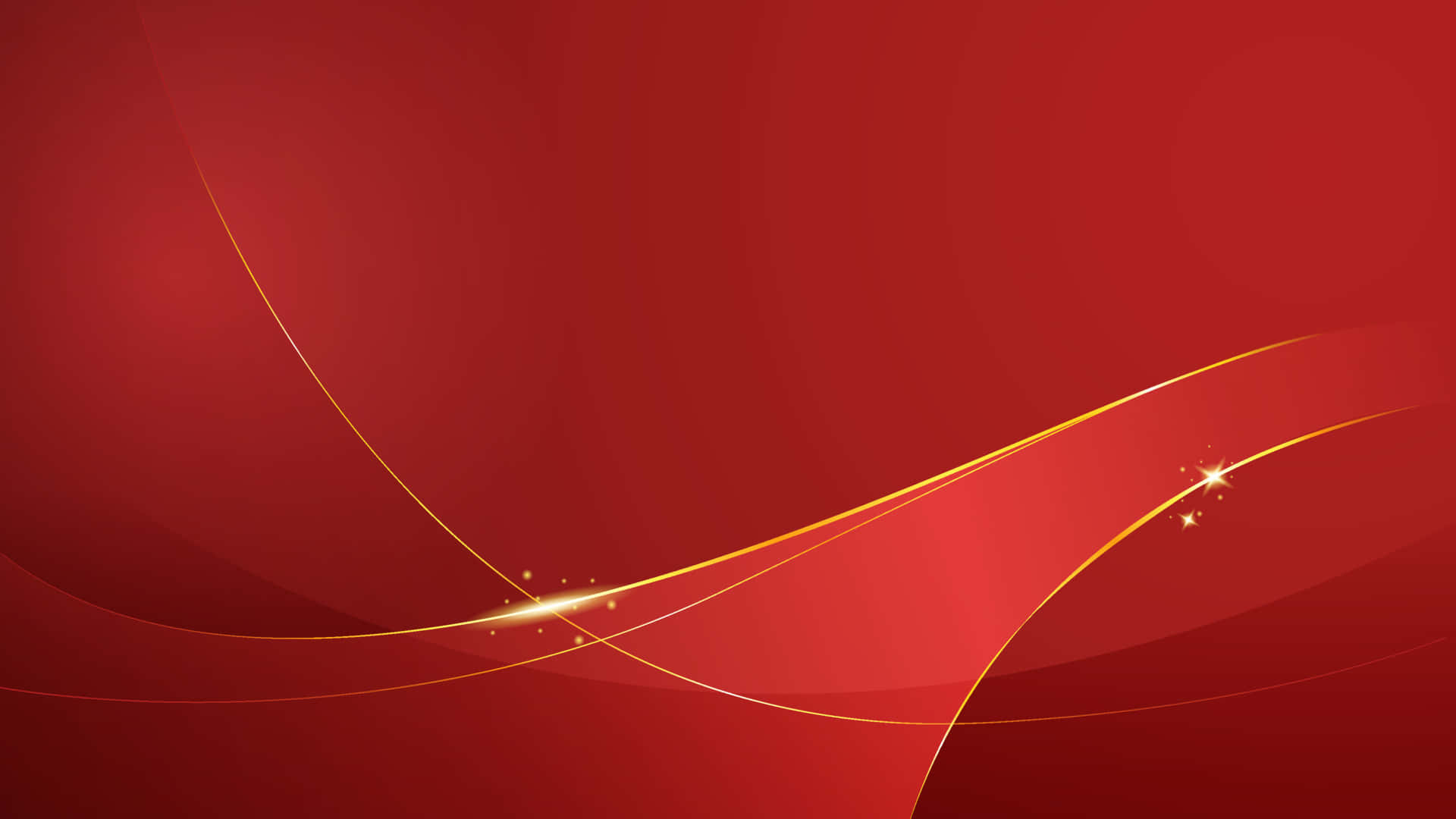 Red And Gold Background Wallpaper