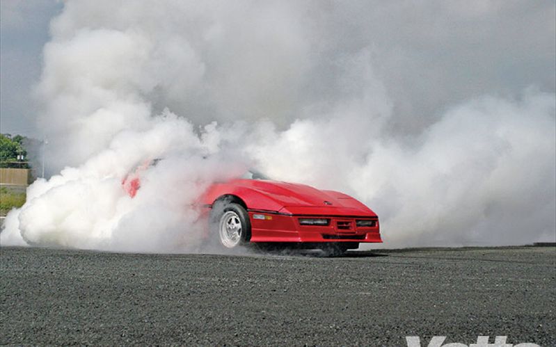 Corvette Stingray Burnout Car Pictures