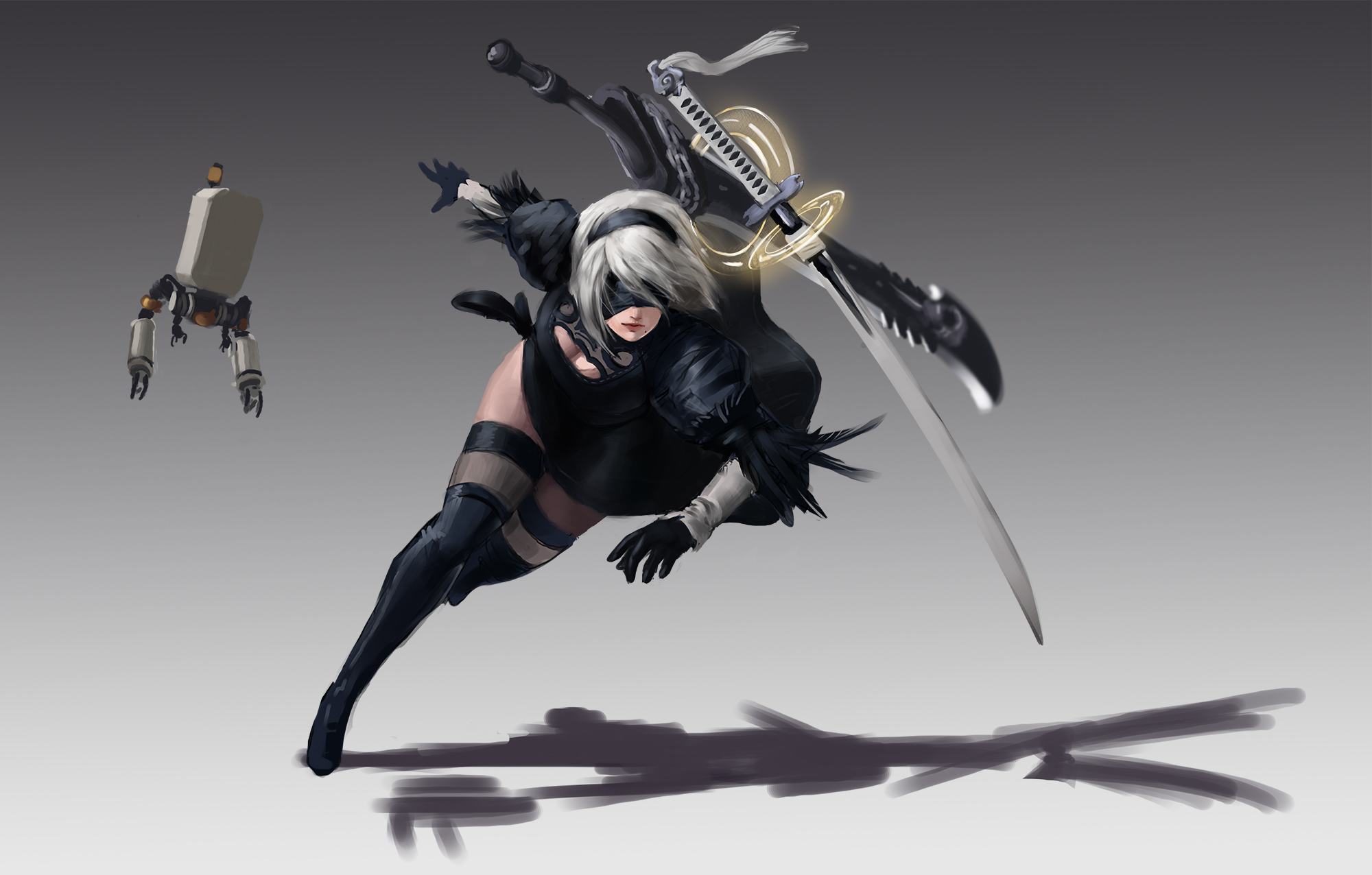 Nier Automata Artwork HD Games 4k Wallpaper Image Photos And Picture