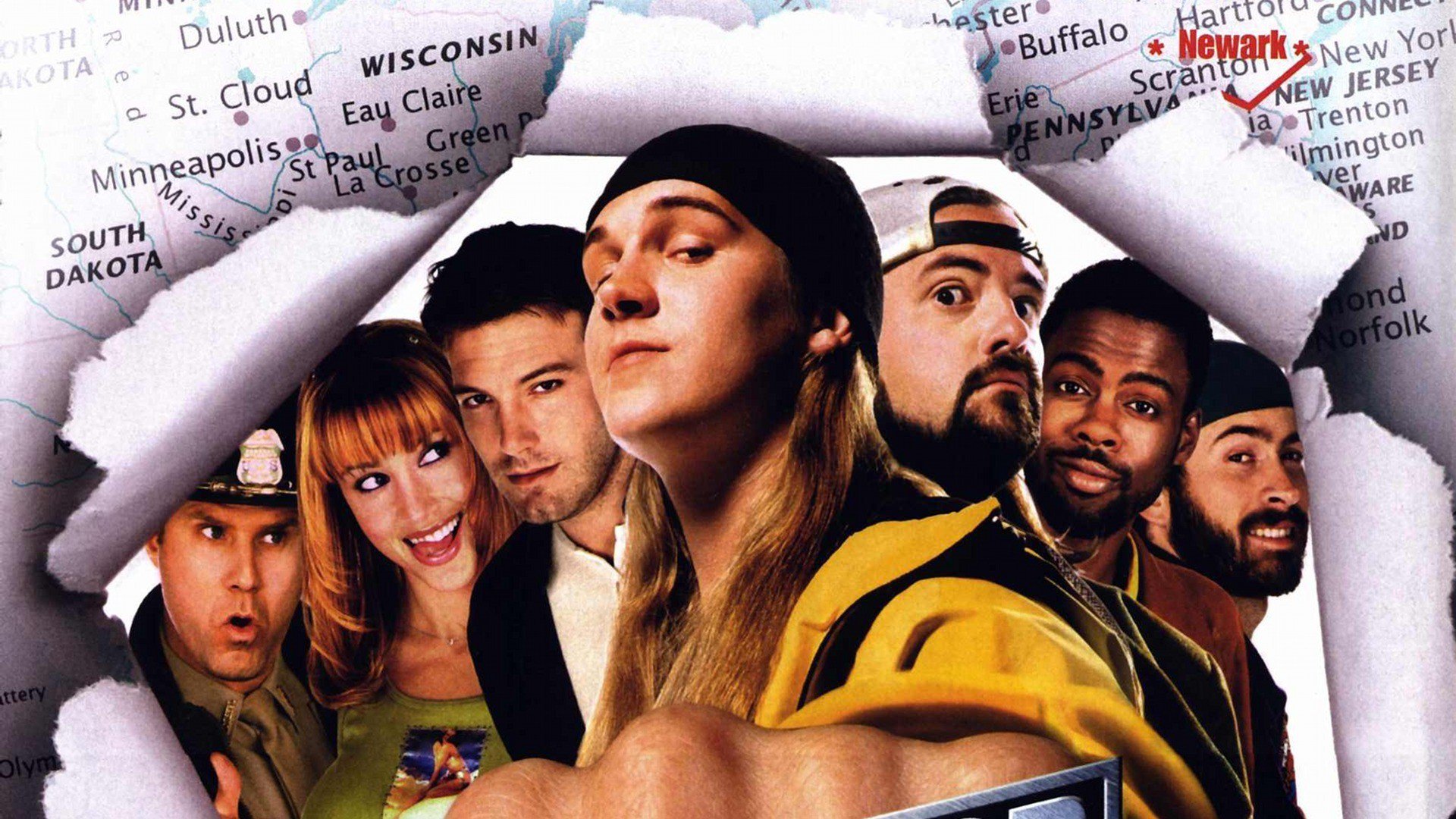 Jay And Silent Bob Strike Back Wallpaper Image Pictures Becuo