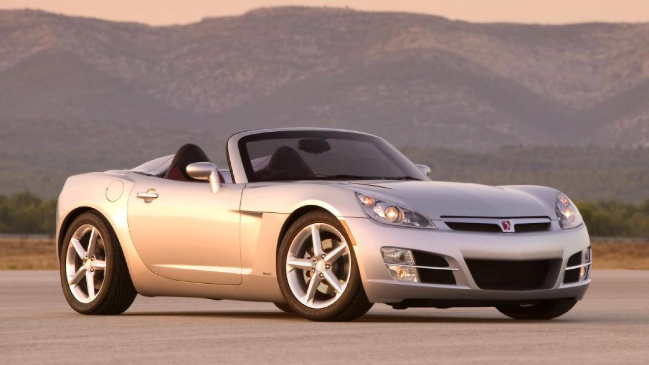 Saturn Sky Roadster Tube With Resolutions Pixel