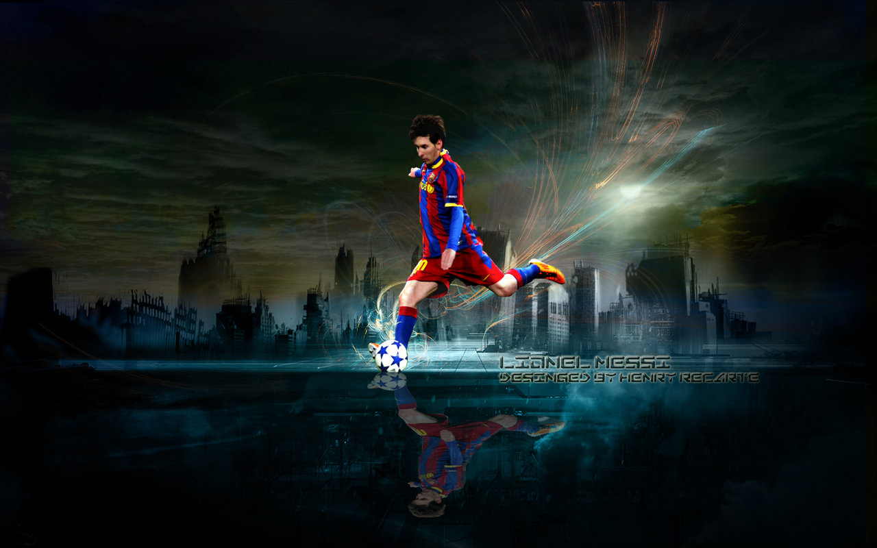 Lionel Messi HD Wallpaper Football Of Car