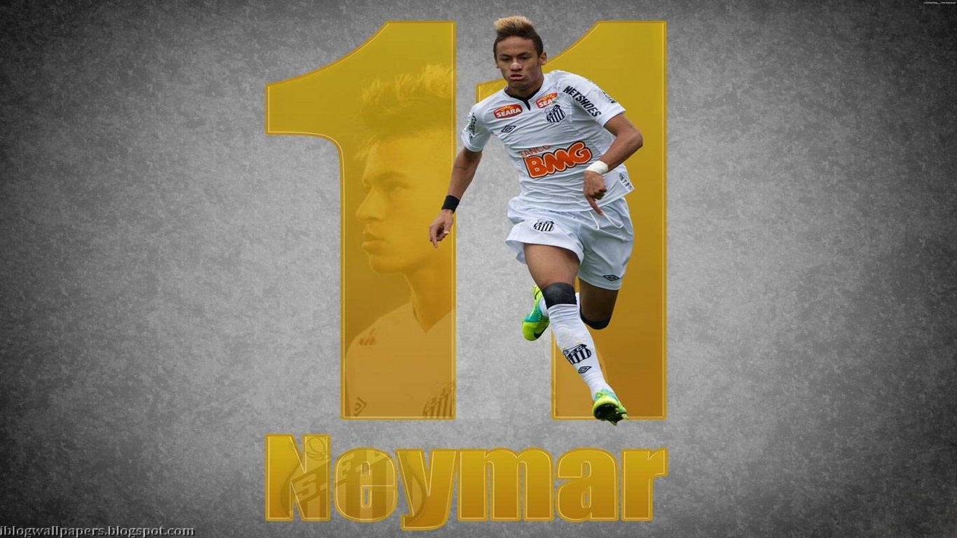 Neymar Santos Wallpaper Collection
