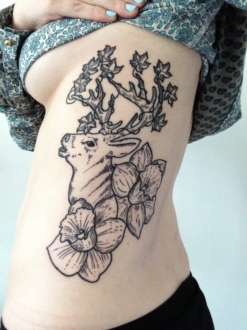 Tattoo By Bradley Teitelbaum White Rabbit Studio New York Ny