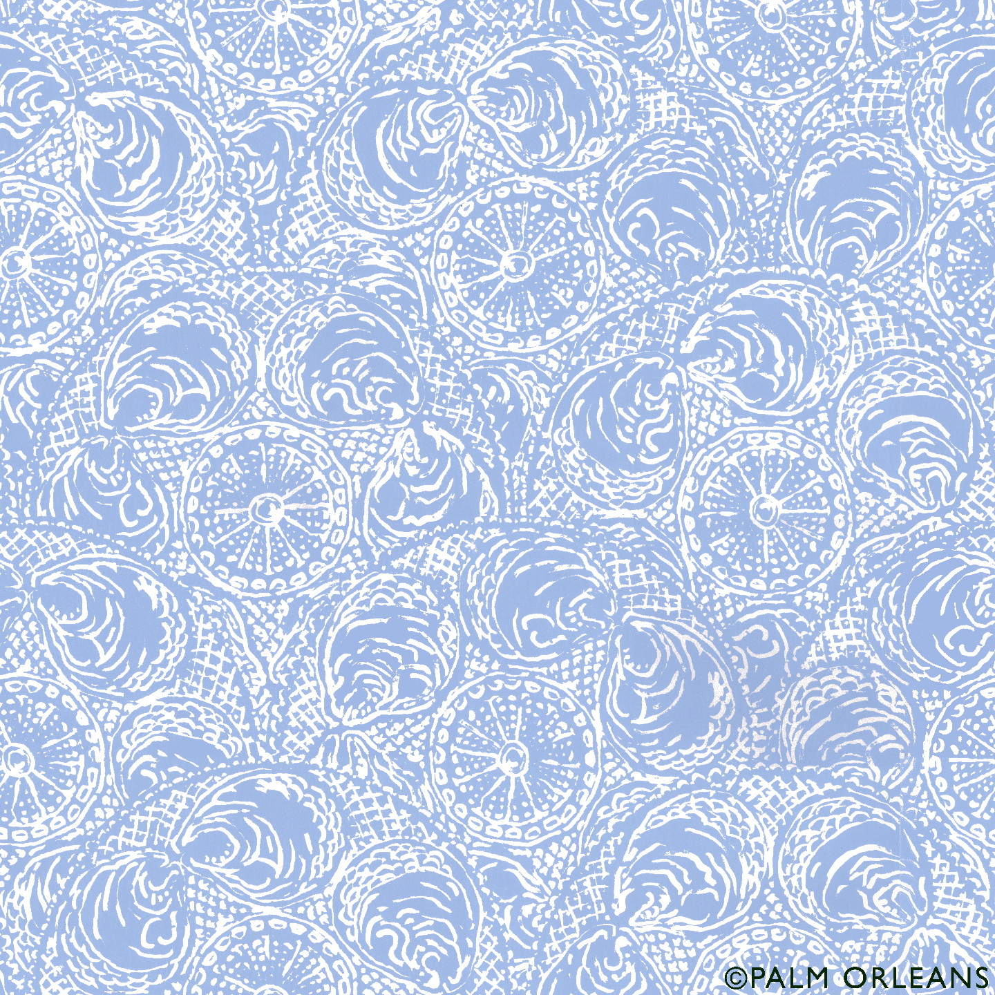 Palm Orleans Fabrics Wallcoverings Made In The Usa Oysters