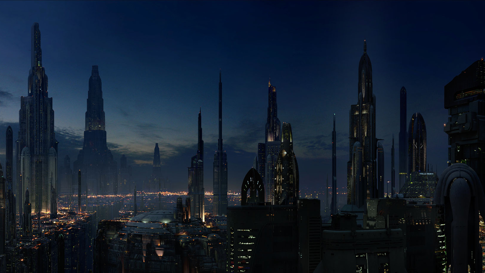 [71+] Coruscant Wallpaper on WallpaperSafari