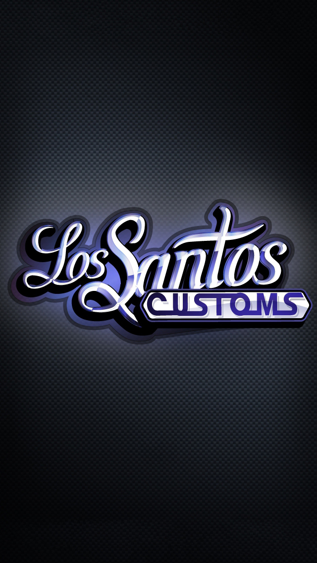 Los Santos Customs iPhone Wallpaper
