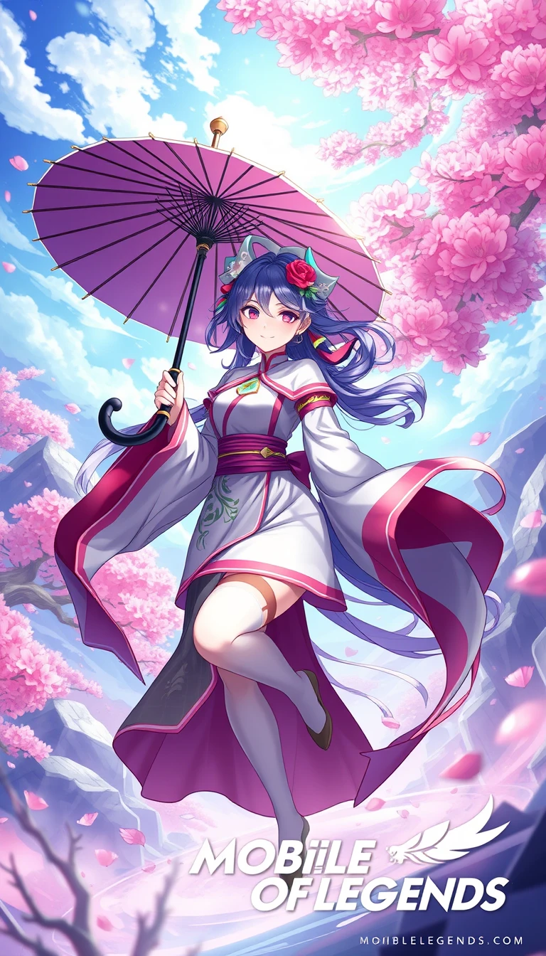 Kagura Mobile Legends Wallpaper