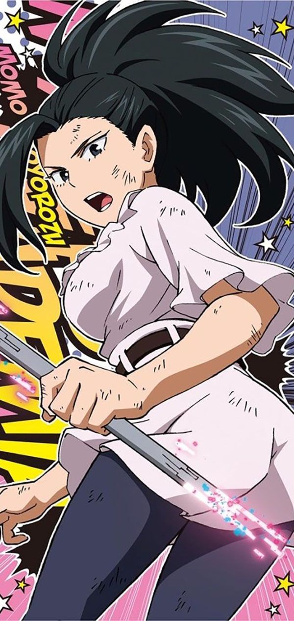 Momo Yaoyorozu Wallpaper