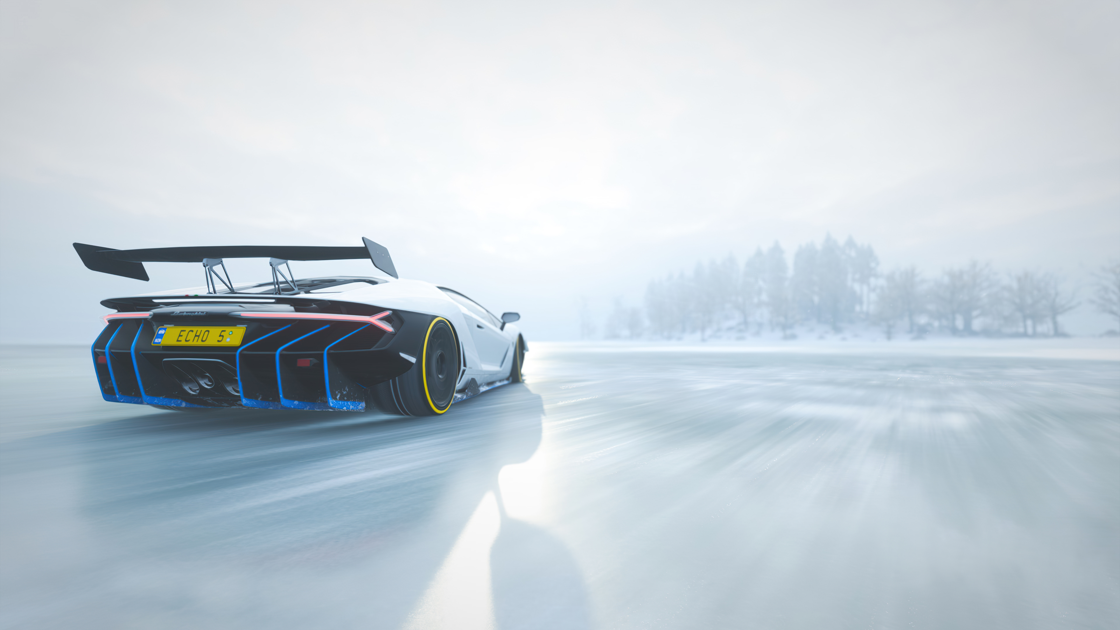 Lamborghini Centenario Forza Horizon 4k Wallpaper HD Games