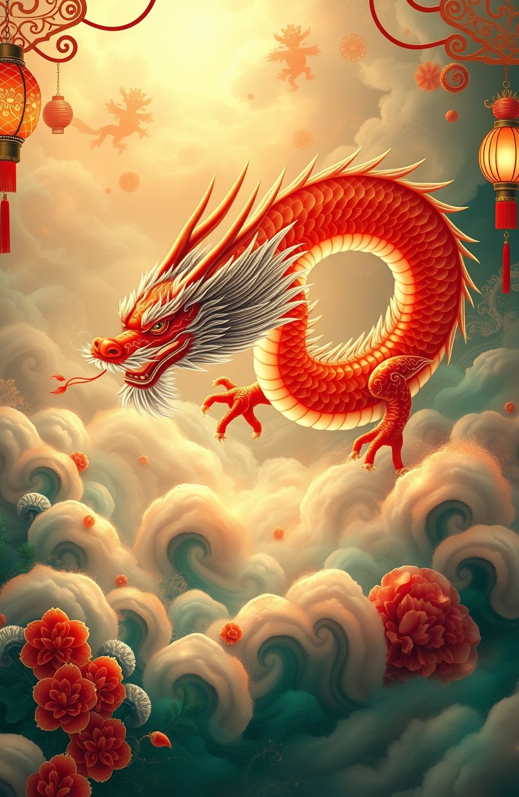 Chinese Dragon Wallpaper