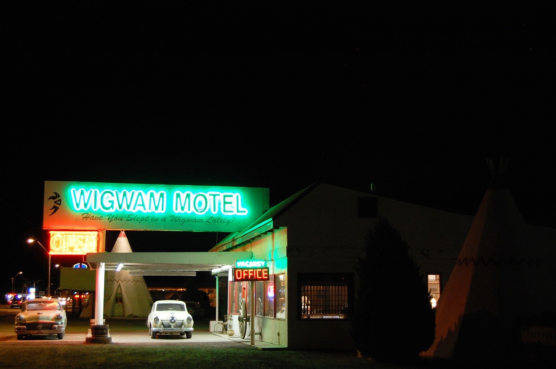 Wigwam Motel Portfolio Photography Of The American Southwest