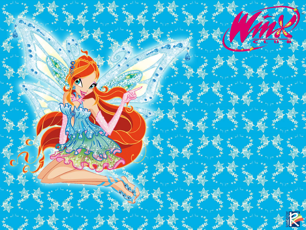 Winx Bloom And Flora Image HD Wallpaper