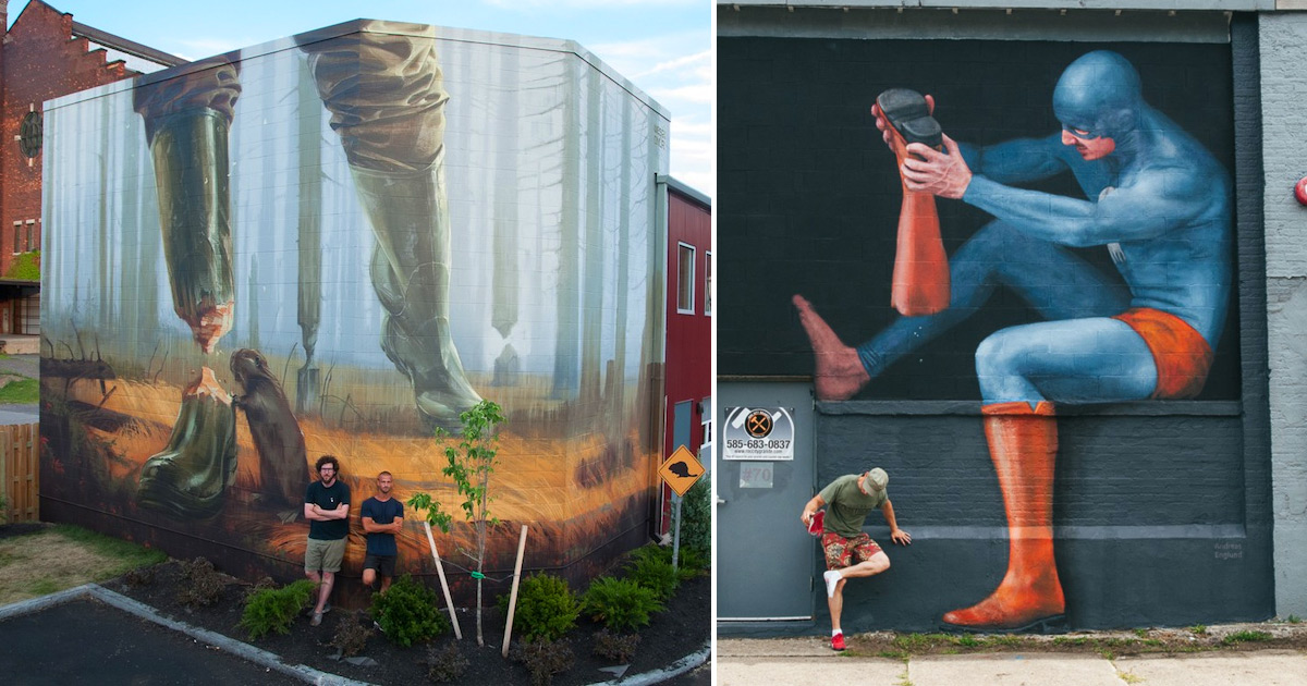 🔥 Free download Invites Artists to Explore the Surreal in Rochester NY Colossal [1200x630] for