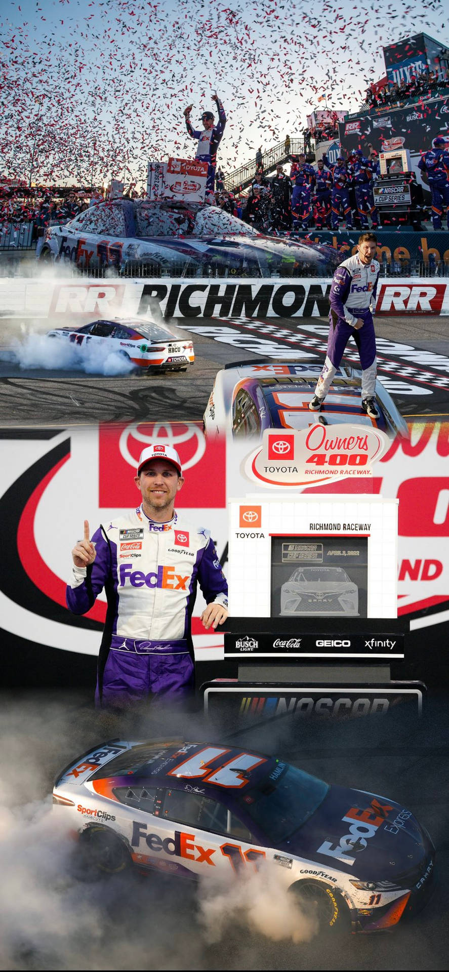 Denny Hamlin Wallpaper