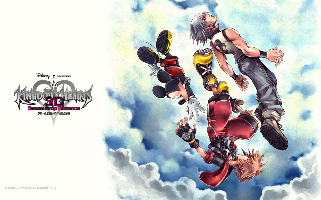 Kingdom Hearts 3d Wallpaper Dream Drop Distance