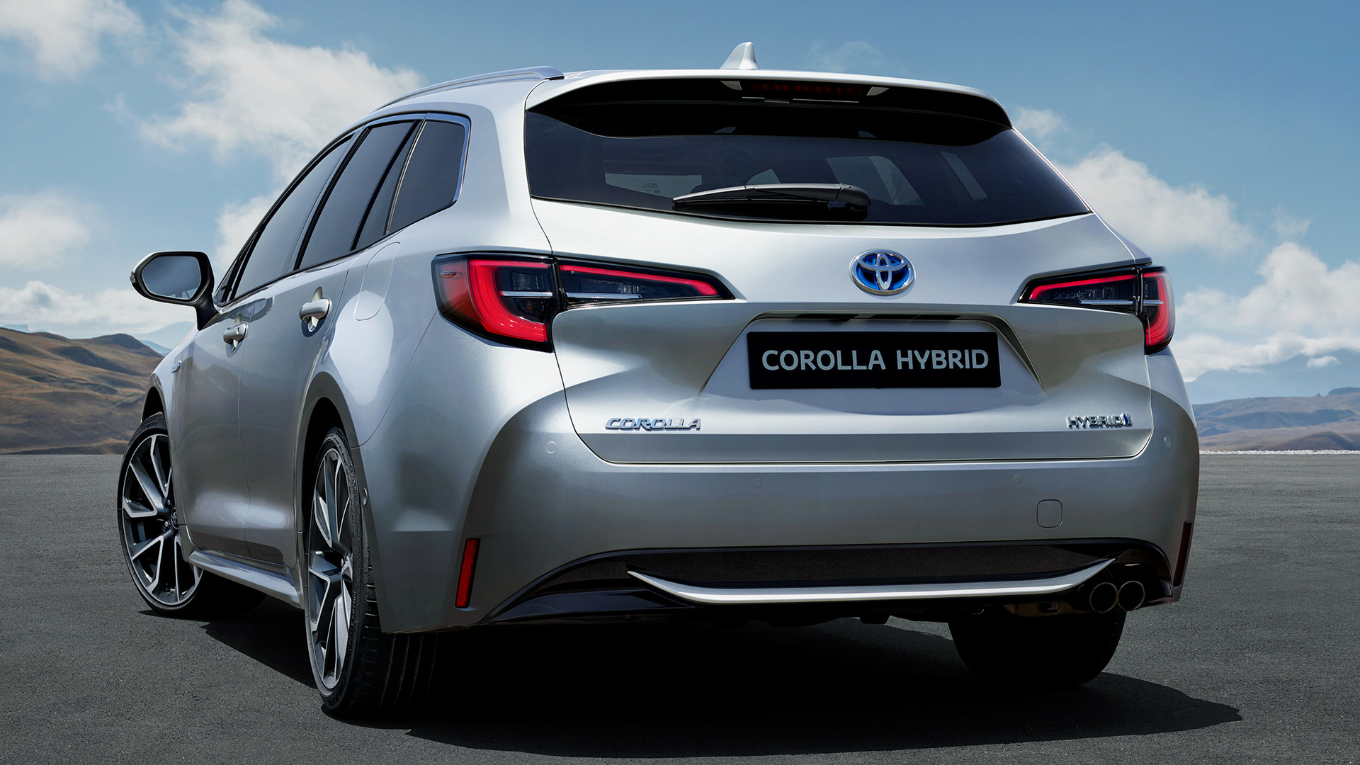 Toyota Corolla Touring Sports Hybrid Wallpaper And HD