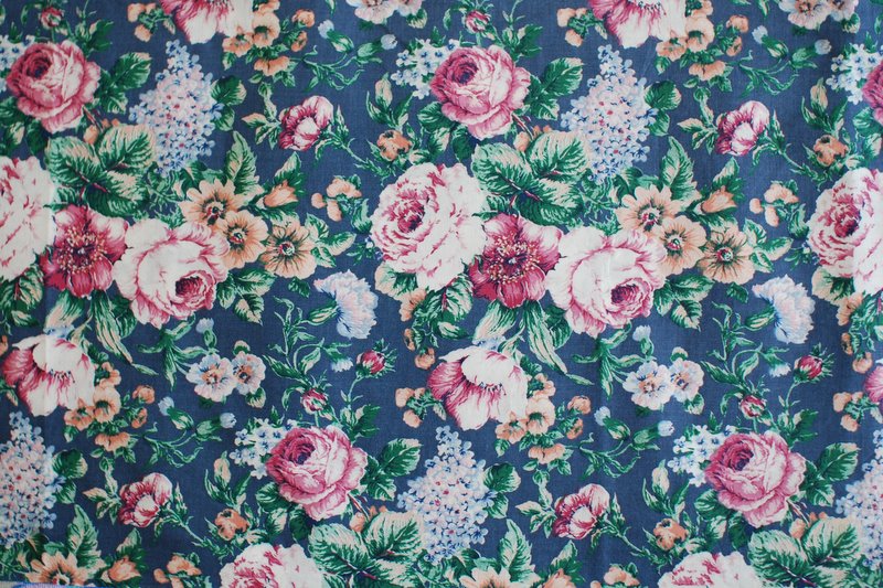 Related Pictures Paris Vintage Blue Hydrangeas Fabric By 13moons