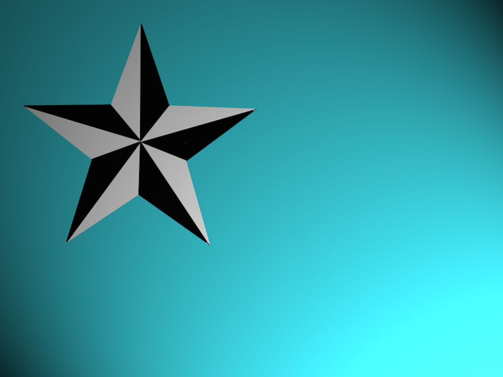 Wallpaper Nautical Star