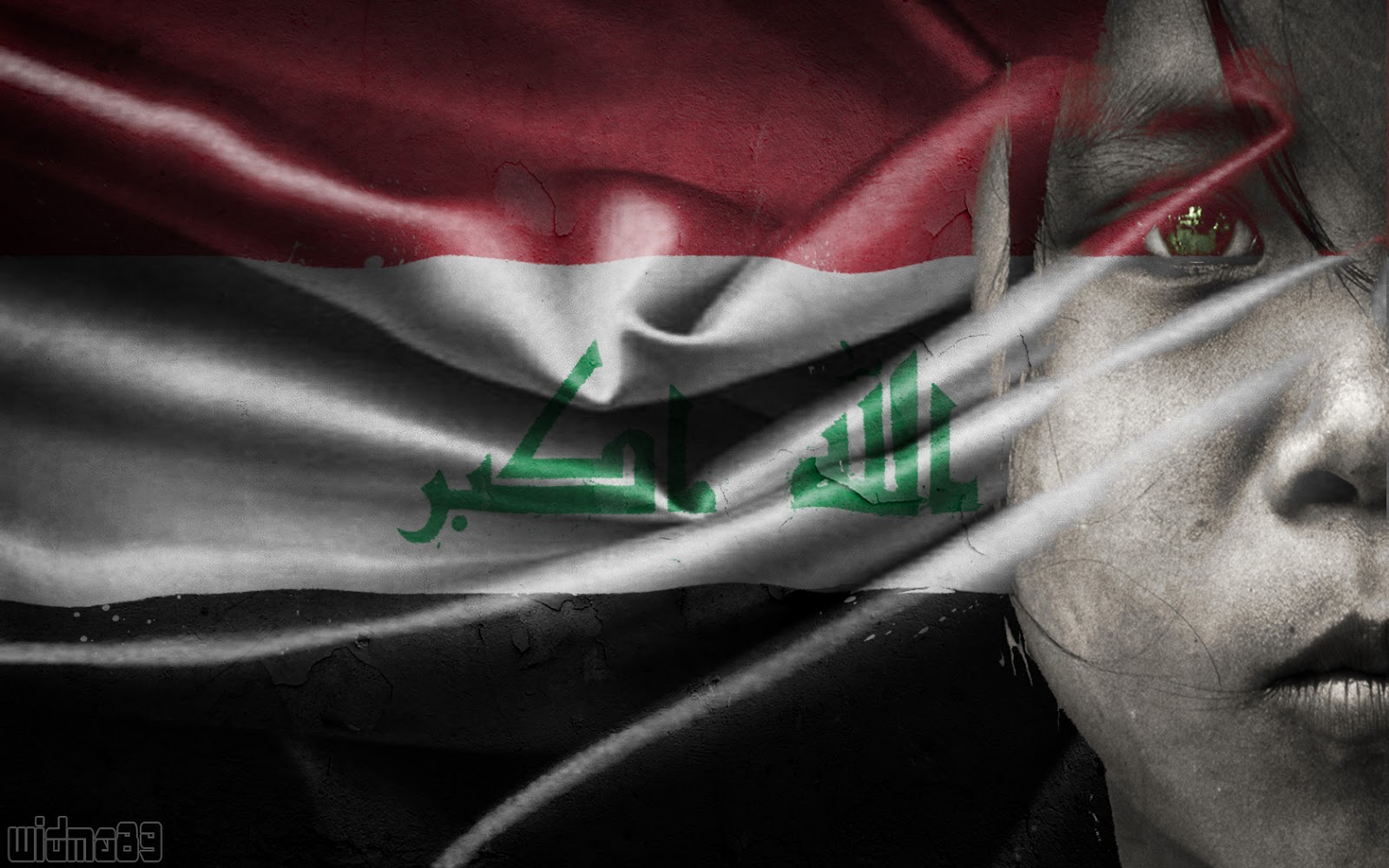 Graafix Flag Of Iraq