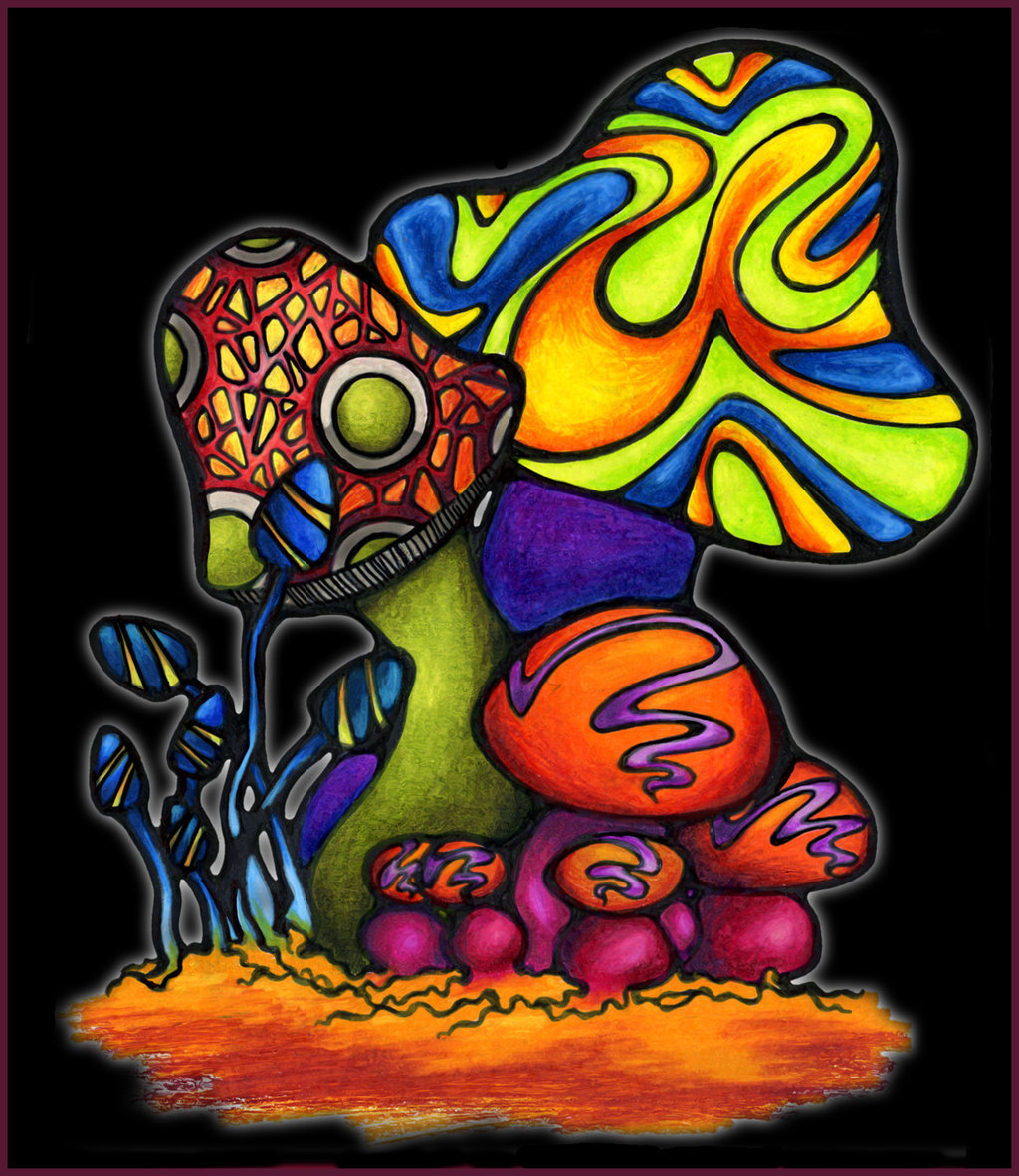 Mushshrooms By Kaerless