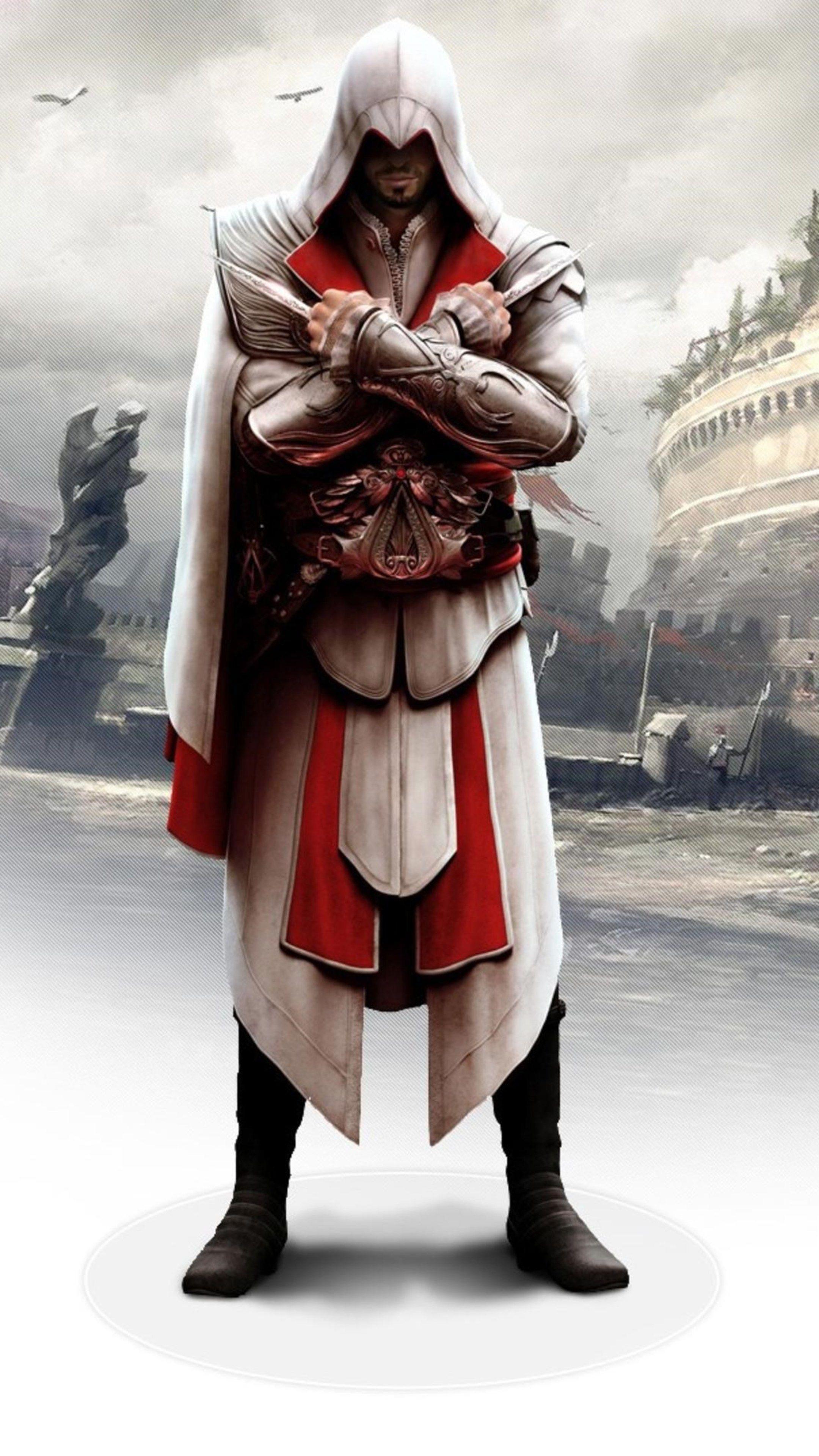 Misc Ezio In Assassins Creed Brotherhood Wallpaper Arte