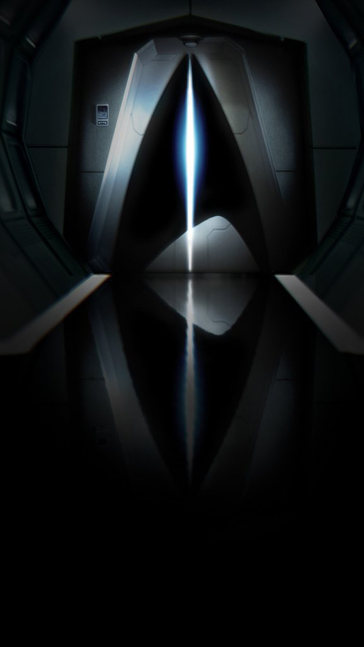 iPhone Wallpaper Star Trek Image