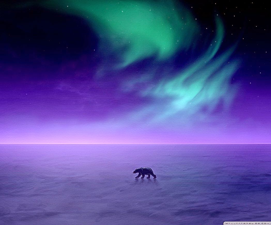 Aurora Borealis Wallpaper Full HD