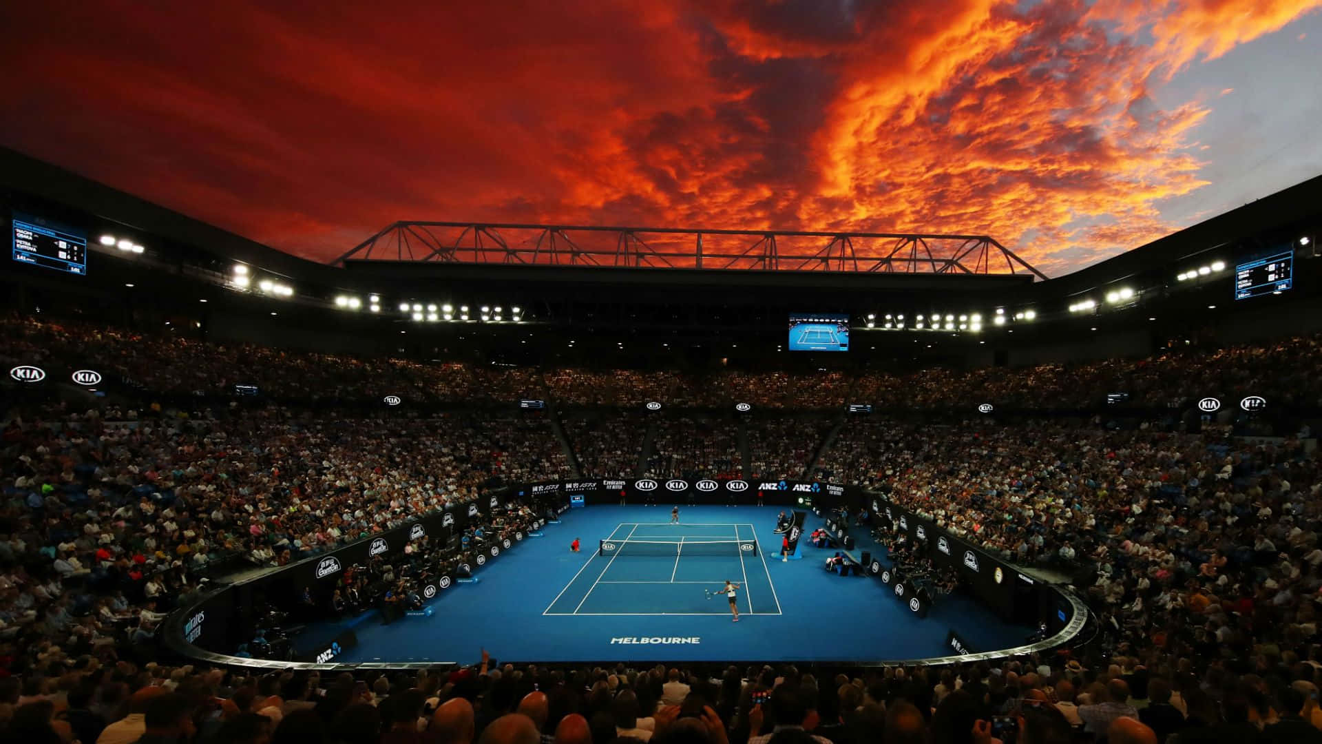 Australian Open Background Wallpaper