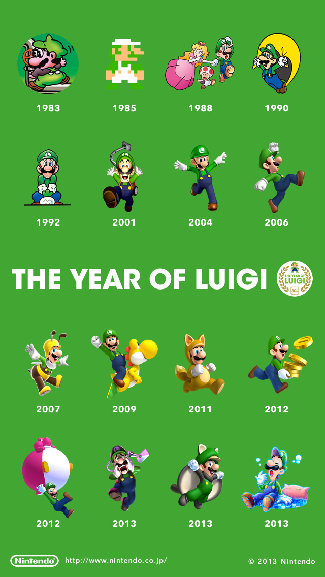 The Year Of Luigi Poster By Drybowzillajp
