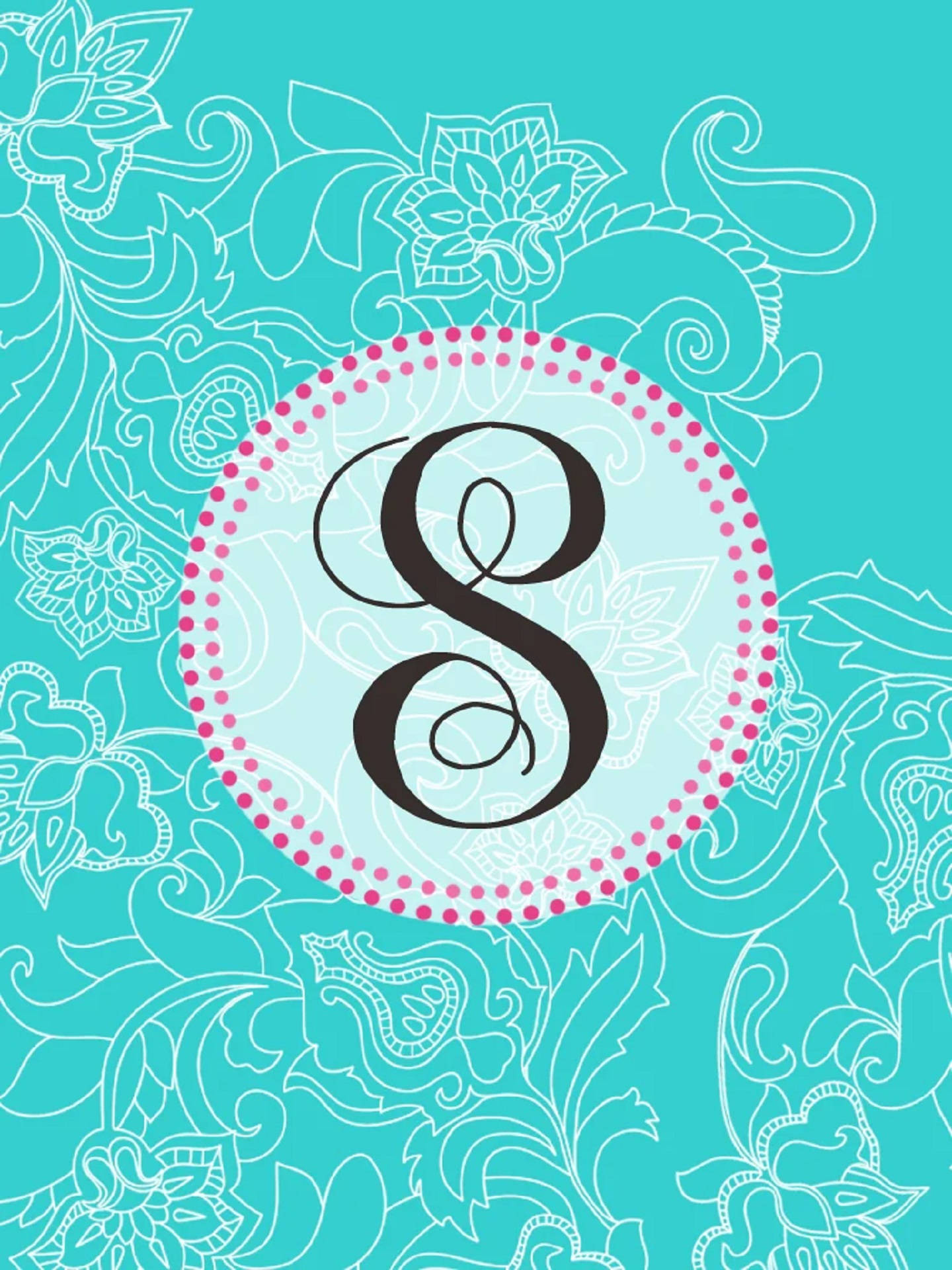 Letter S Background Wallpaper