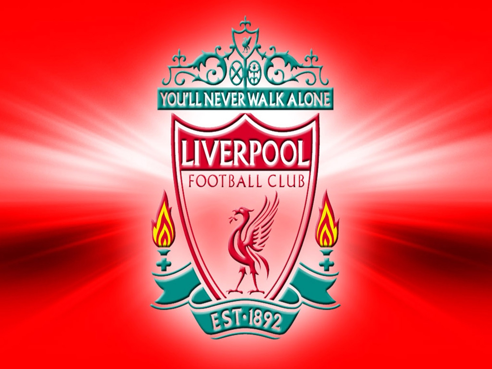 Fondo de escritorio logo del Liverpool