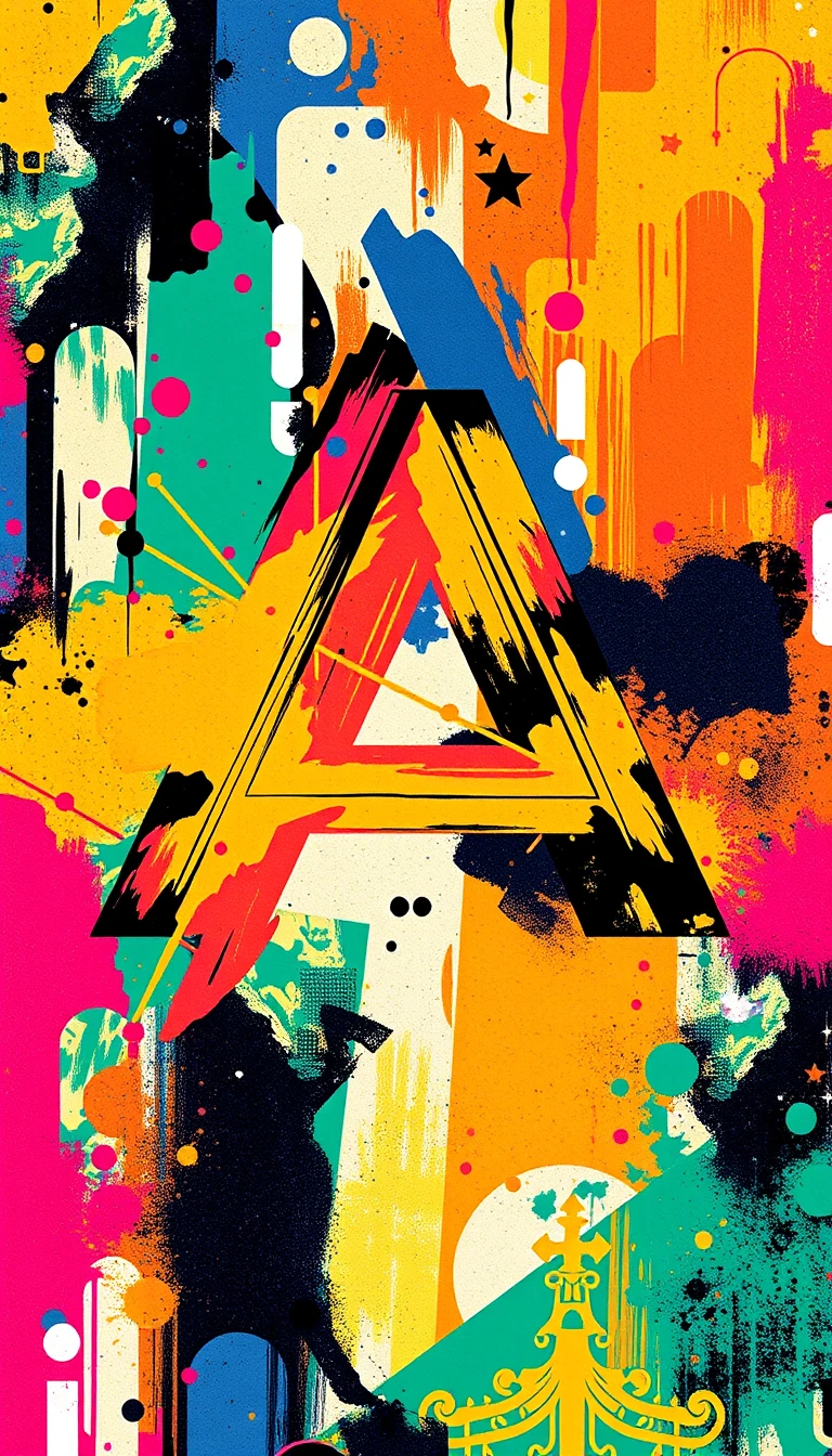 Letter A Wallpaper