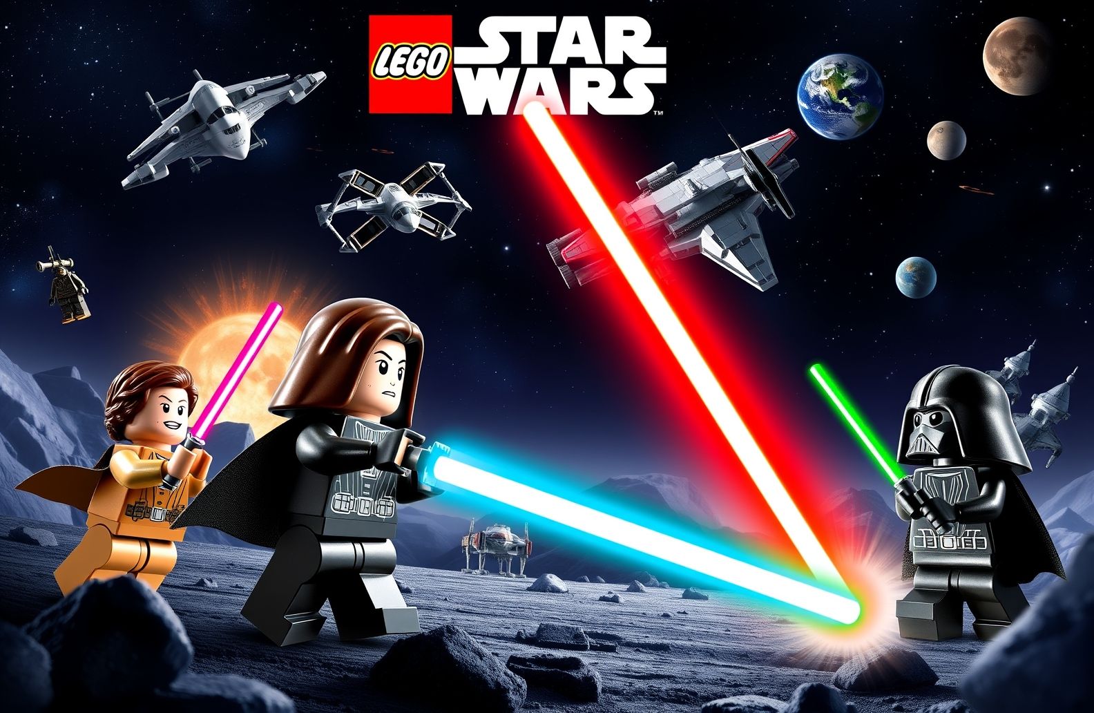Lego Star Wars Wallpaper
