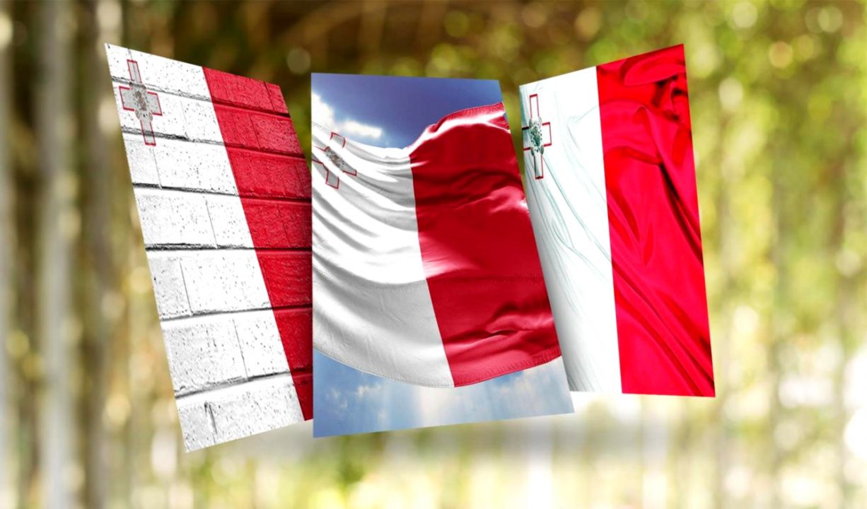 Malta Countries Flag Wallpaper Names