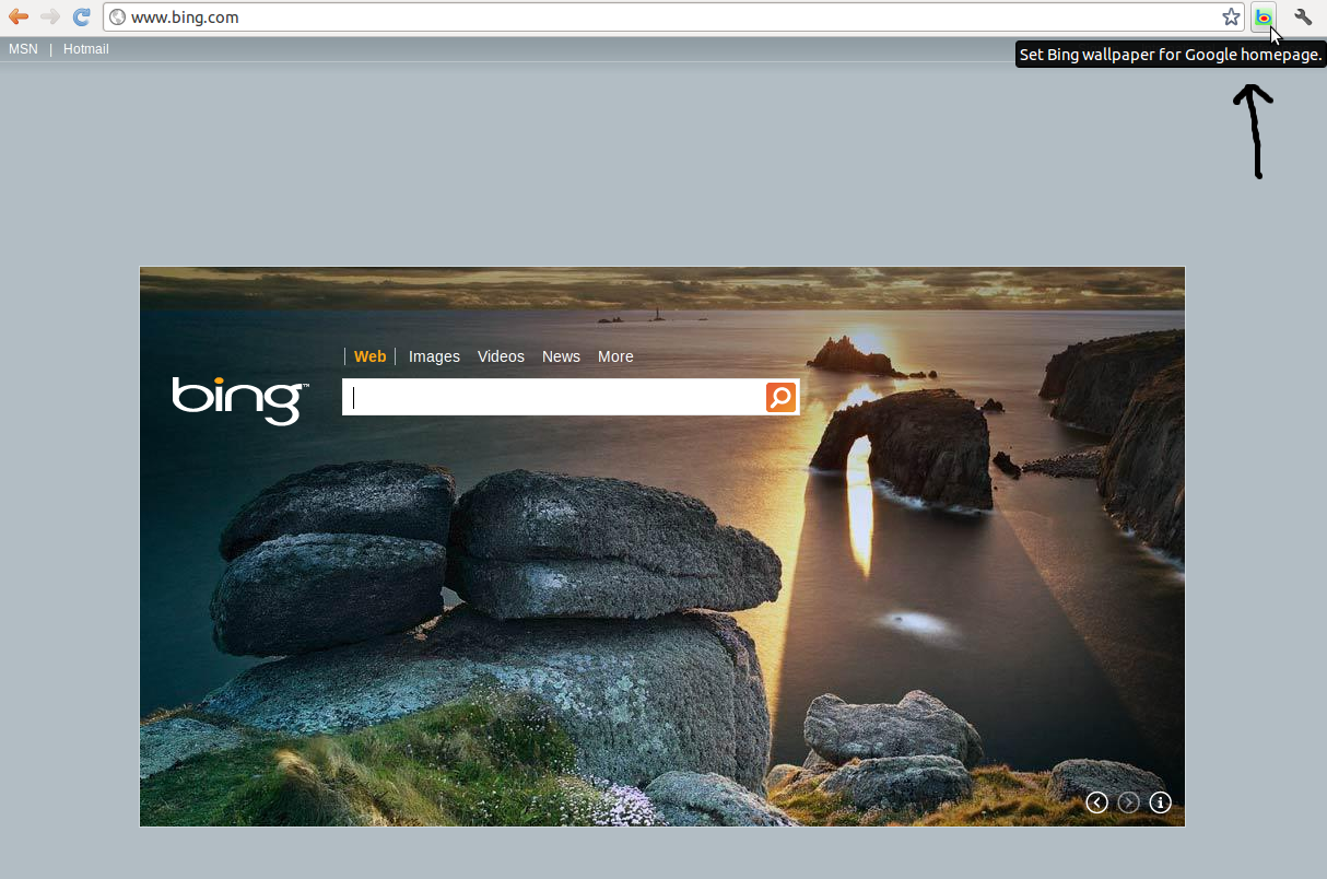 How To Set Up Bing Background Image For Your Google Home