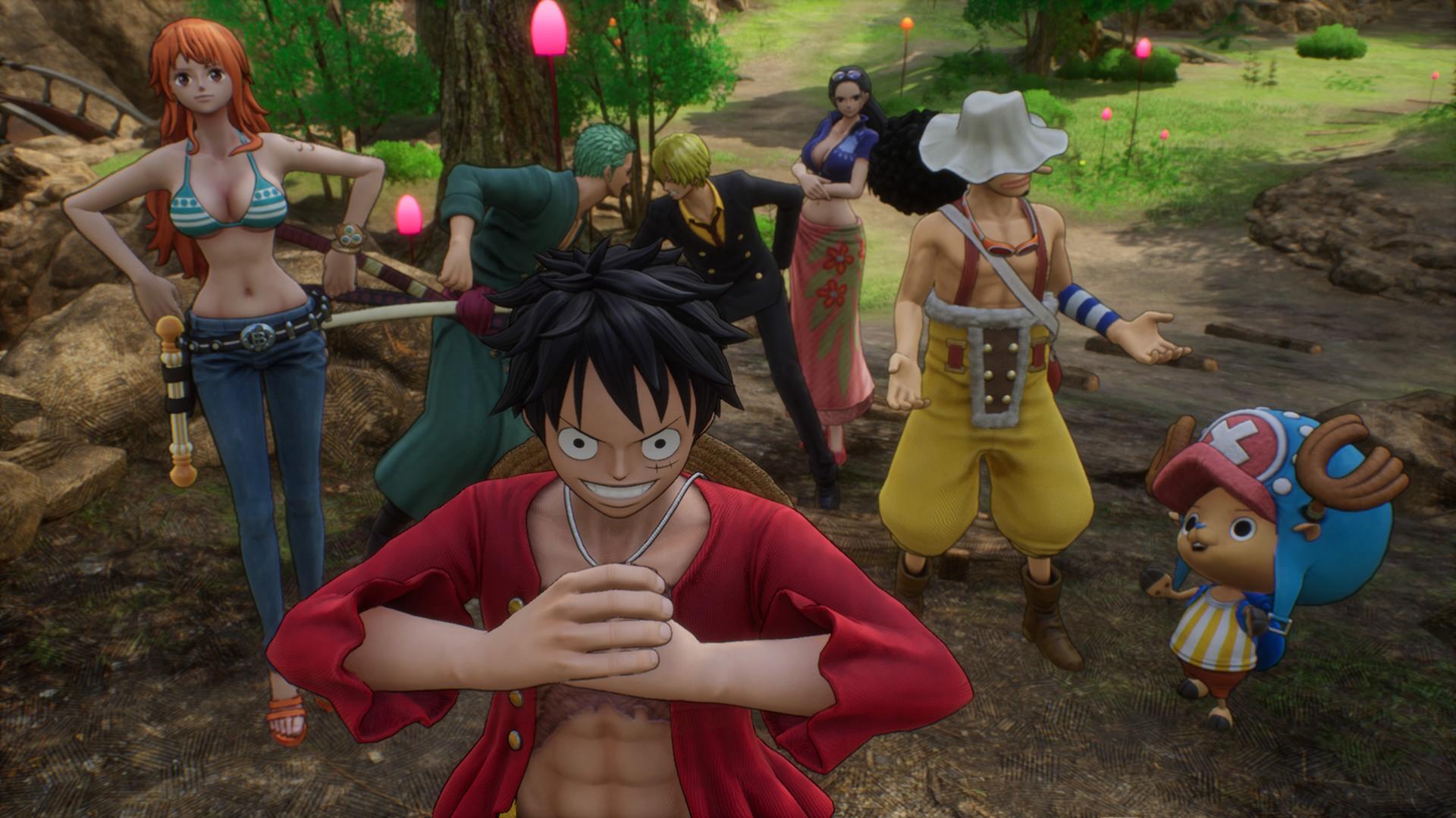 Start Your One Piece Odyssey Adventure With The Demo