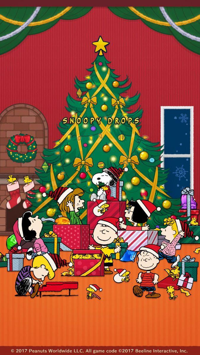 Snoopy X Mas Peanuts Gang Christmas
