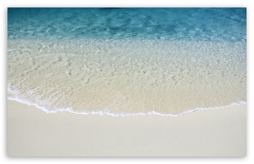 Beach Shore Wave HD Wallpaper For Standard Fullscreen Uxga Xga