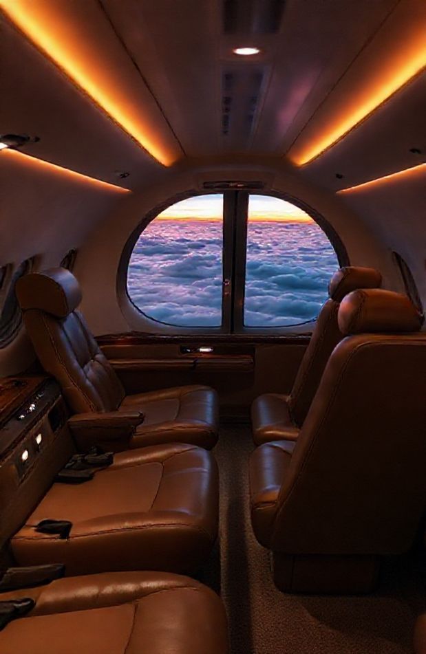 Private Jet Wallpaper