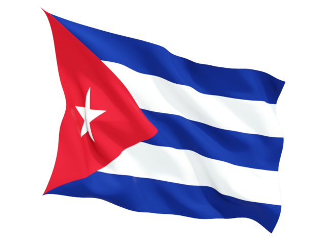 Graafix Spot Flag Of Cuba Flags