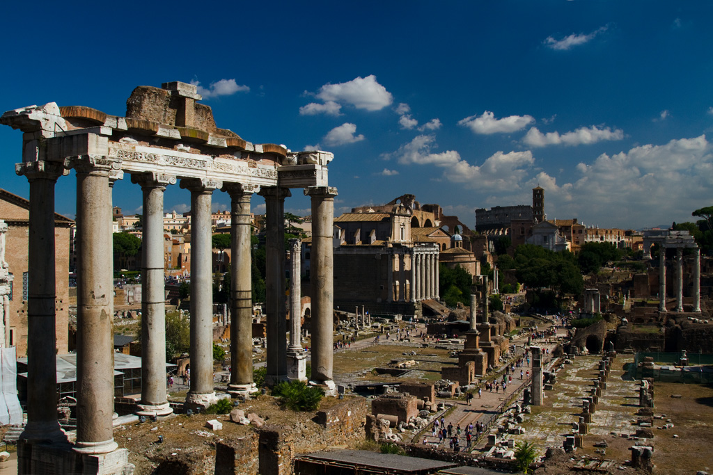 Rome In Italy Desktop Background Wallpaper