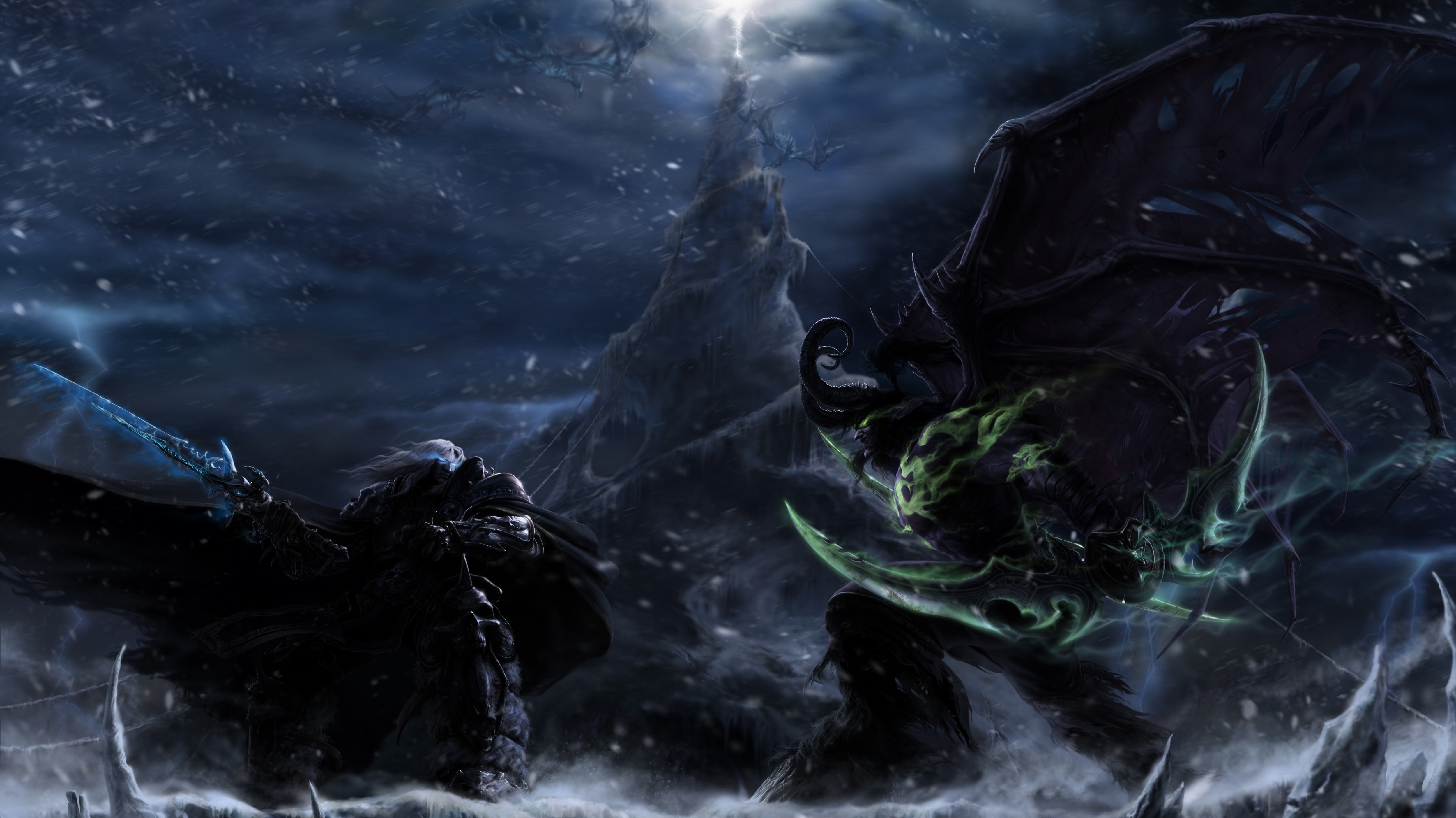 Warcraft Iii Frozen Throne Wallpaper