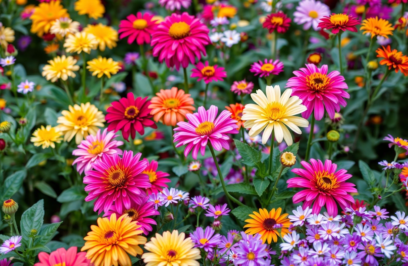 Full Screen Flower Wallpaper