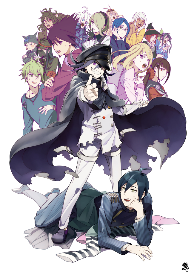 New Danganronpa V3 Wallpaper