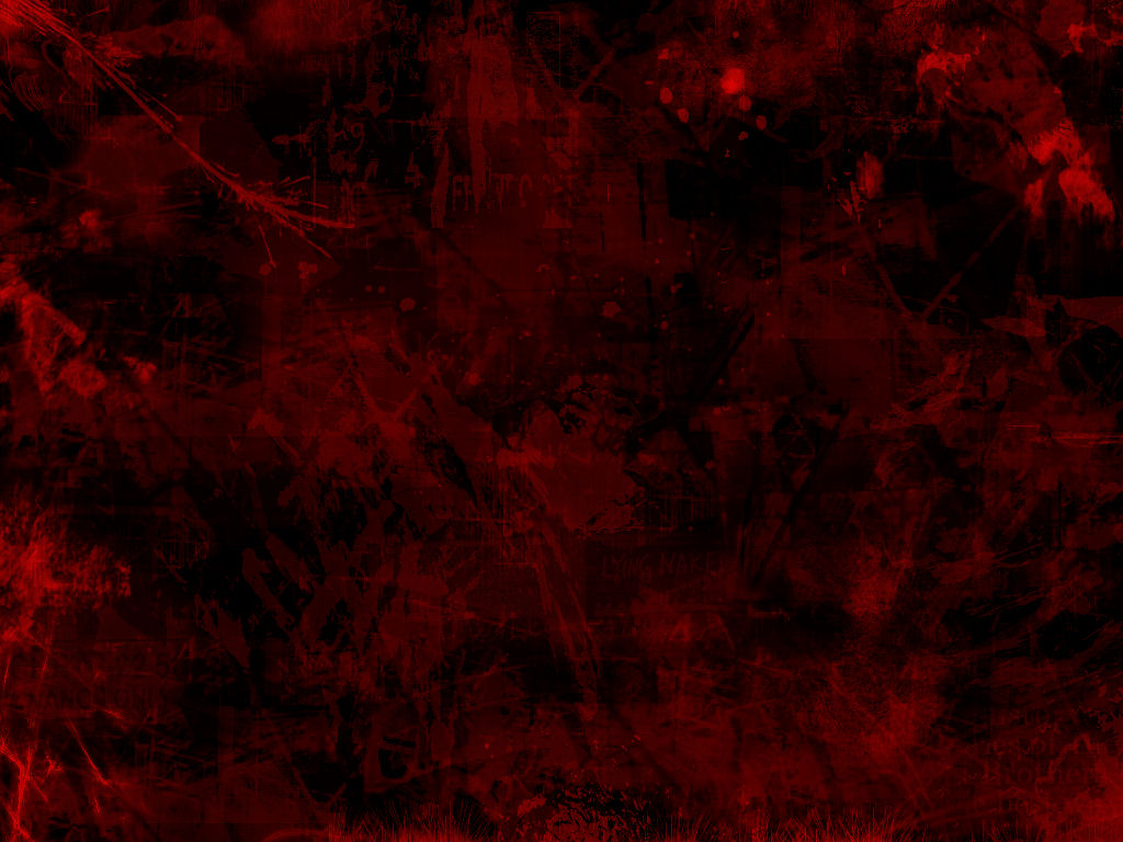 Red Grunge Background Displaying Image For