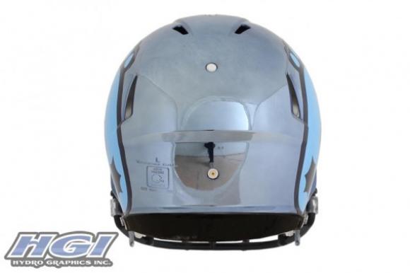 New Unc Hydrochrome Football Helmets Detailed Photos Of Hgi S