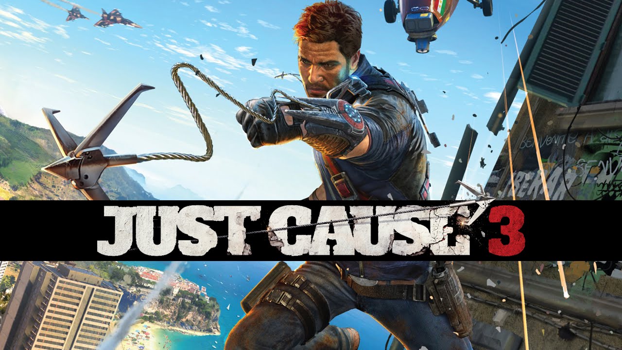 Just Cause Wallpaper Video Game Hq Pictures 4k